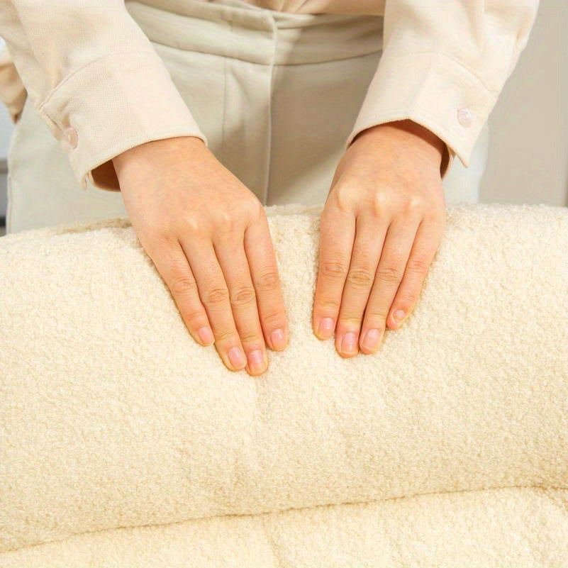 Ergonomische Bureaustoel – Kantoorstoel – Werkstoel – Draaistoel – Bureaustoel Met Armleuning – Verstelbare Hoogte – 360° Draaibare Zitting – Stevige PU Bekleding – Comfortabele Armsteunen