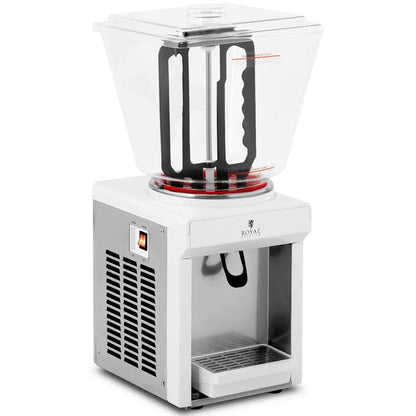 Sapkoeler – Koeldispenser – Drankenkoeler – Mixer – Taptank – 25 Liter Inhoud – Energiezuinige Koeling 240W