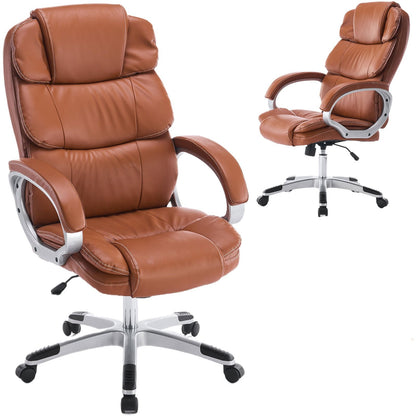 Gamingstoel – Game Stoel – Bureaustoel – Racing Stoel – Gamer Stoel – Ergonomisch Design – Inklapbare Voetensteun – Rood-Zwart