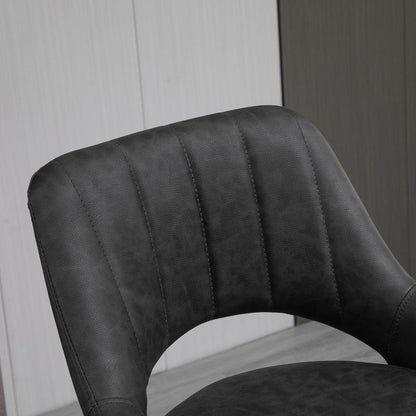 Barkruk – Barstoel – Keukenstoel – Draaibare Stoel – Barkruk Hoogte Verstelbaar – Ergonomisch Foam Zitkussen – Stevig Metalen Frame – Makkelijk Schoon Te Maken