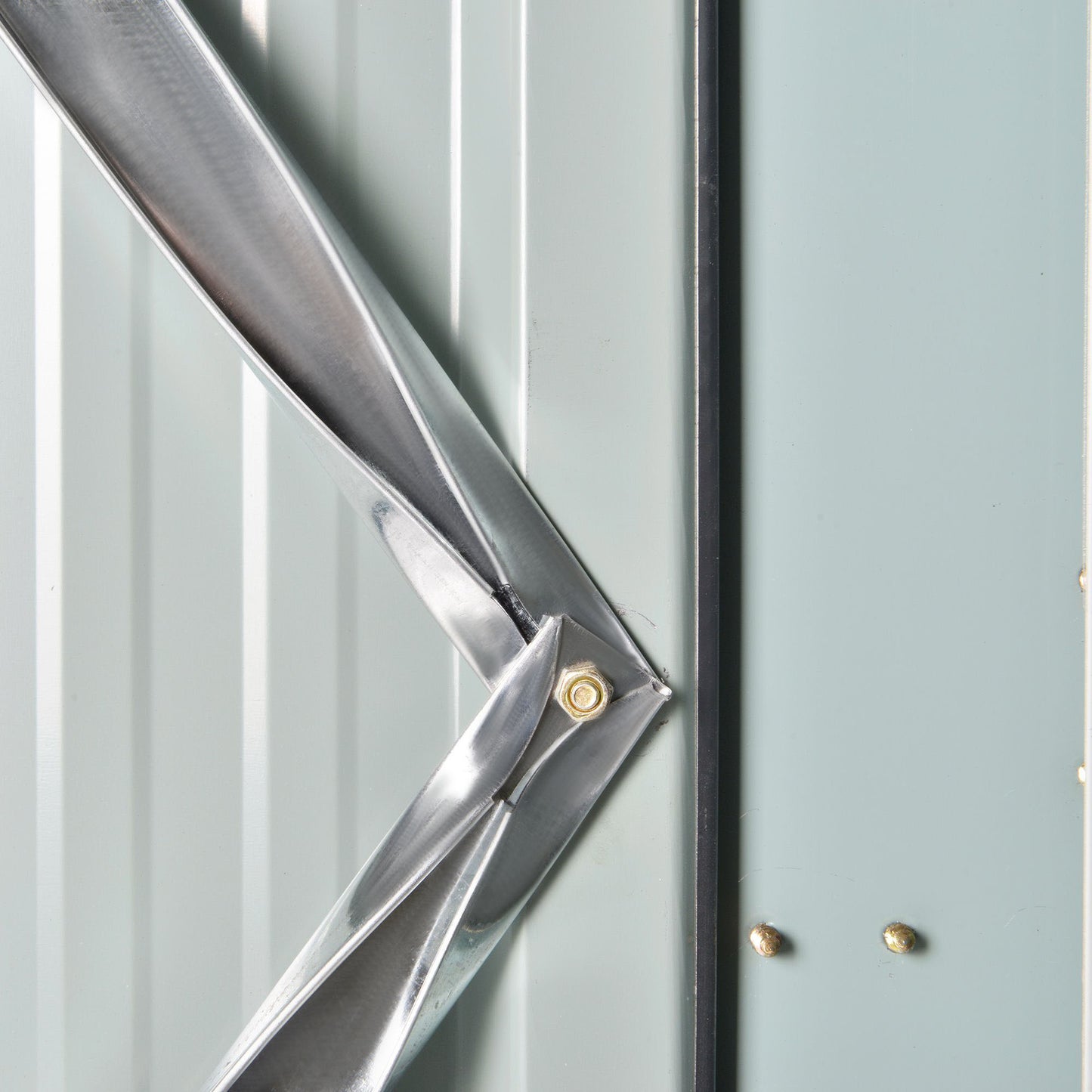 Tuinhuisje – Tuinschuur – Berging – Gereedschapsschuur – Afvalbakkenberging – 1,26 m² Opbergruimte – Gepoedercoat Stalen Frame