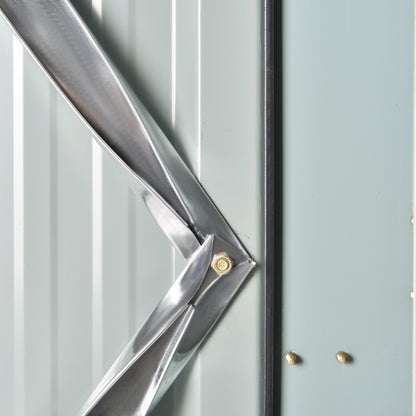 Tuinhuisje – Tuinschuur – Berging – Gereedschapsschuur – Afvalbakkenberging – 1,26 m² Opbergruimte – Gepoedercoat Stalen Frame