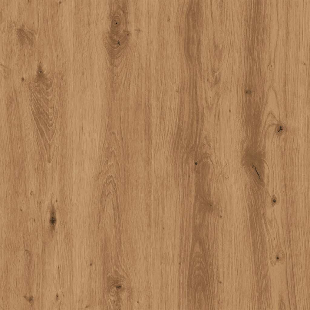 Hoekbureau – Hoekbureau Gaming – Bureautafel – Computertafel – L-vormig – Hout – Stevig en Vochtbestendig – Met 2 Deuren en 4 Lades – Artisan Oak