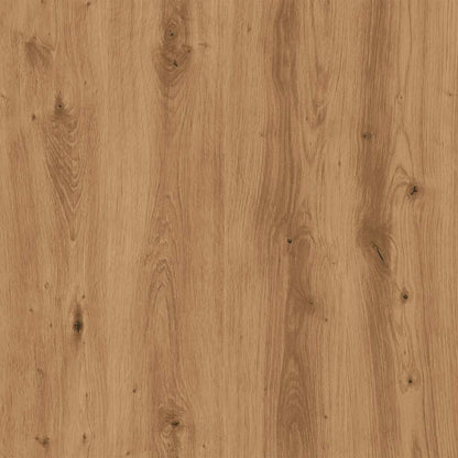 Hoekbureau – Hoekbureau Gaming – Bureautafel – Computertafel – L-vormig – Hout – Stevig en Vochtbestendig – Met 2 Deuren en 4 Lades – Artisan Oak