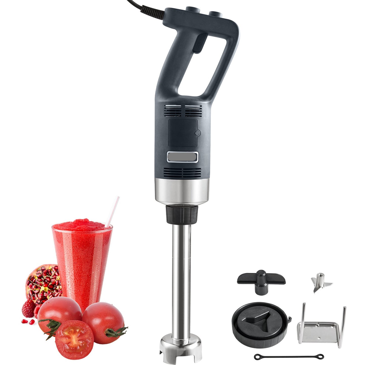 Staafmixer – Industriële Mixer – Blender – Keukenmachine – Smoothiemaker – 500 Watt – Verstelbare Snelheid