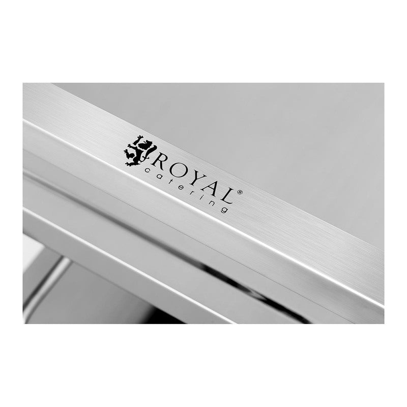3-Tier Stainless Steel Waiter'S Cart