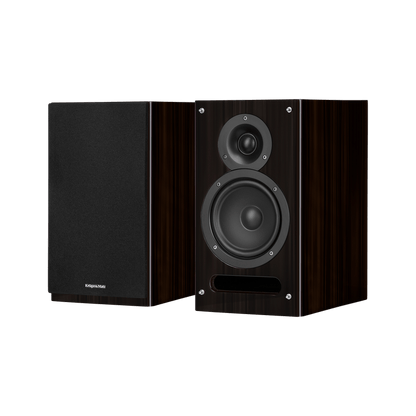 Stereo Luidsprekerzuilen – Kolomspeakers – Tower Speakers – Geluidssysteem – Audio Zuilen – 75W Vermogen – Houten Afwerking