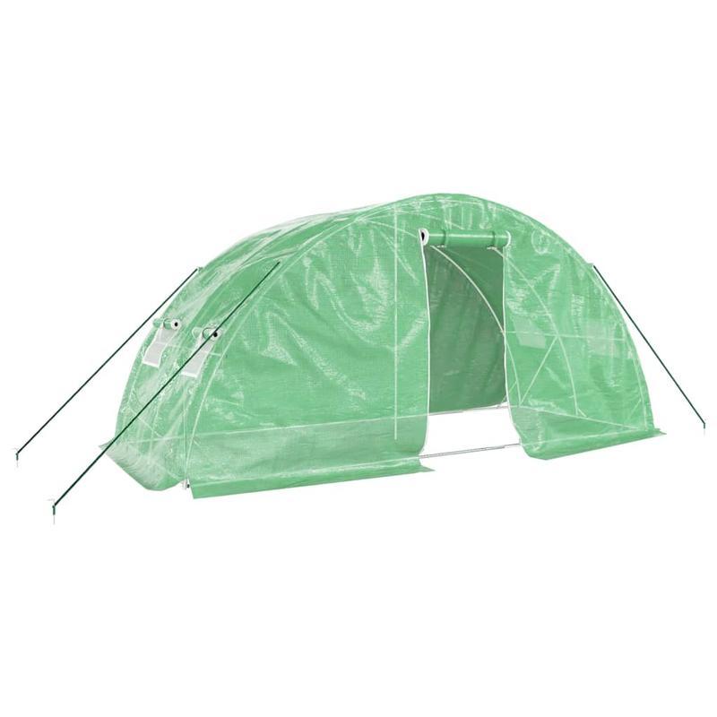 Kweekkas – Tuinkas – Broeikas – Plantenkas – Serre – 10 m² – Stalen Frame – Weerbestendig Met Ventilatiesysteem