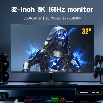 27 inch Monitor – Computerscherm – Beeldscherm – PC Scherm – Display – Full HD 1920x1080 – 100Hz Verversingssnelheid