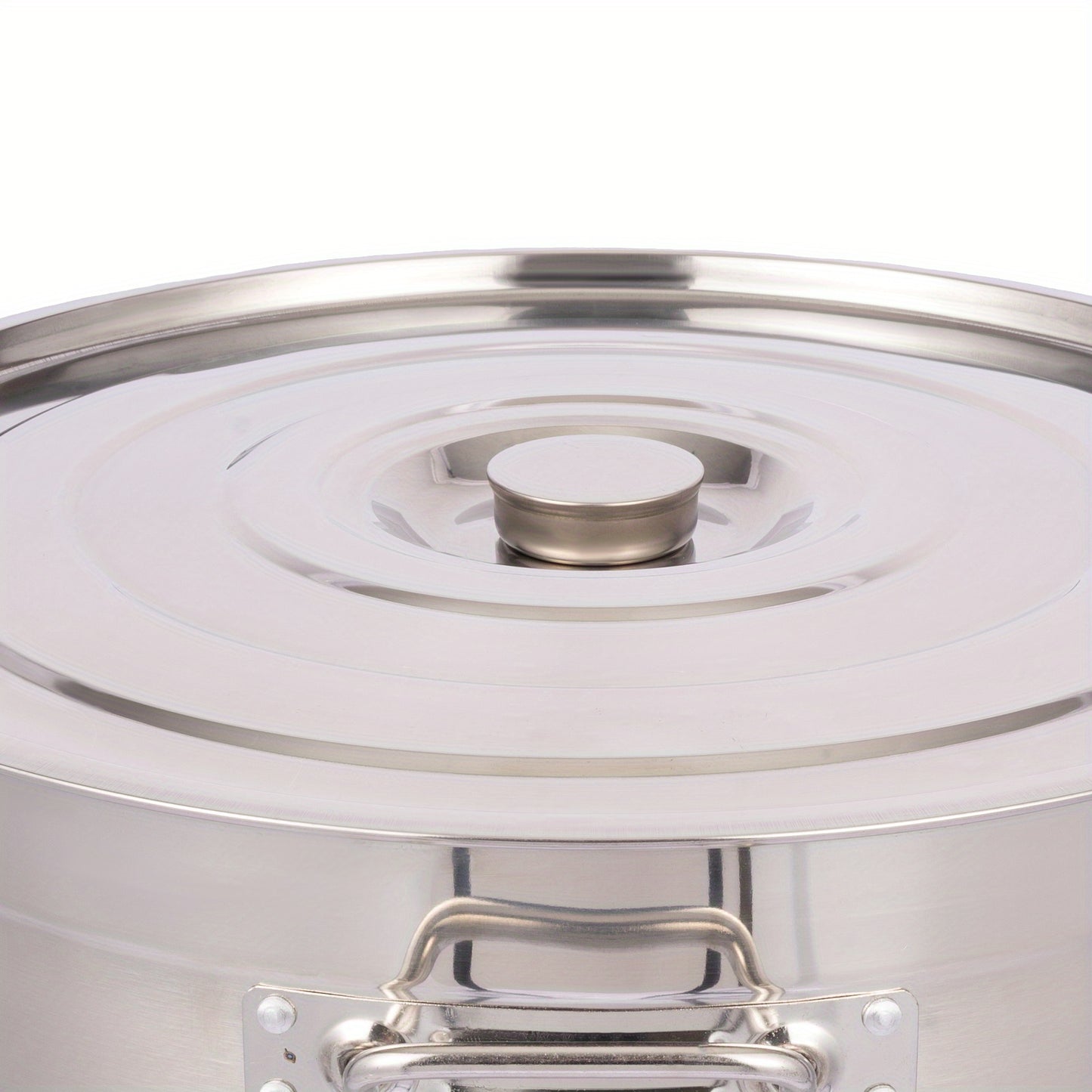 Soepketel – Soeppot – Kookpot – Stoofpan – Grote Pan – Roestvrij Staal 304 – 98 Liter Inhoud - QUORE