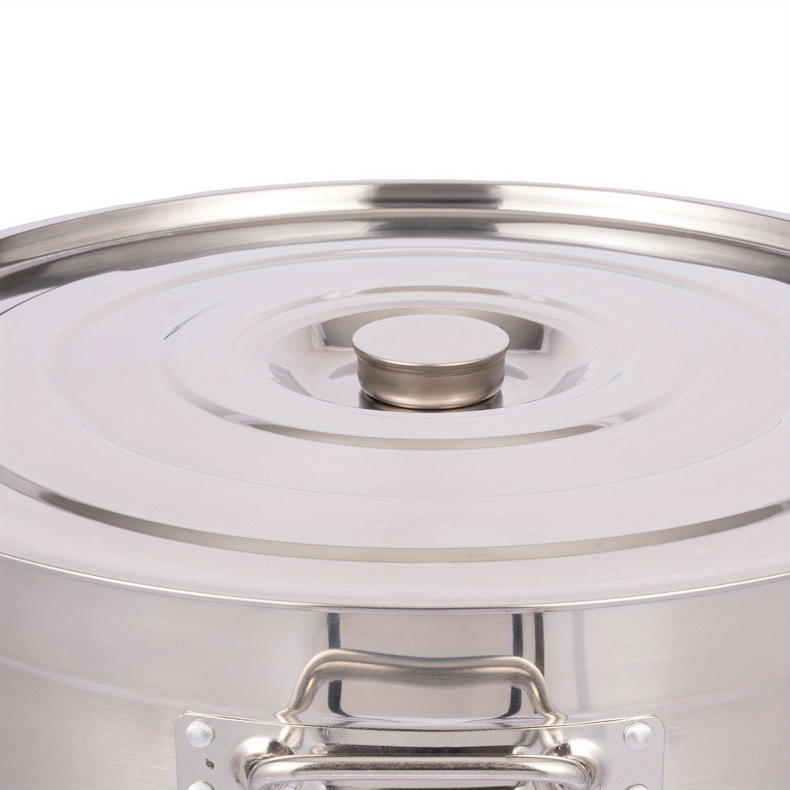 Soepketel – Soeppot – Kookpot – Stoofpan – Grote Pan – Roestvrij Staal 304 – 98 Liter Inhoud - QUORE