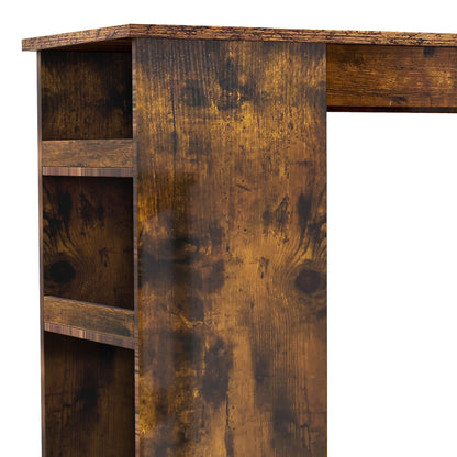 Bartafel – Bar Tafel – Statafel – Keukentafel – Eettafel – Compact Design – Metalen Frame Met 3 Niveaus