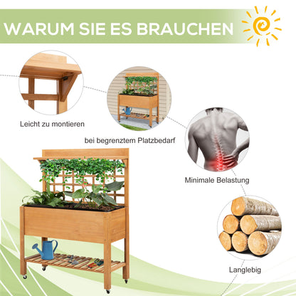Kledingstandaard – Kledingrek – Kledinghanger – Schoenenrek – Kapstok – Eikenhout – Kantelbeveiliging – Compact ontwerp 90x45x170 cm