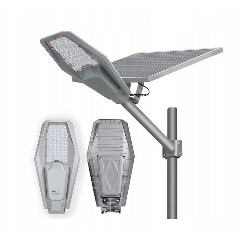 2000W Solar LED Buitenlamp – Tuinlamp – Straatlamp – Buitenverlichting – Zonnepaneel Lamp – 50Ah Batterij – IP66 Waterdicht – Afstandsbediening