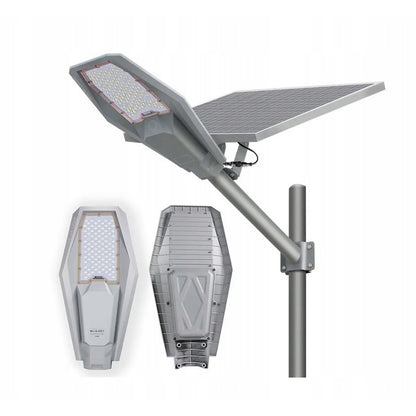 2000W Solar LED Buitenlamp – Tuinlamp – Straatlamp – Buitenverlichting – Zonnepaneel Lamp – 50Ah Batterij – IP66 Waterdicht – Afstandsbediening