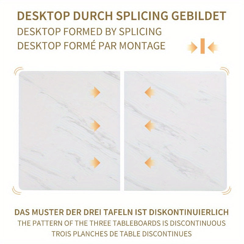 Eenpersoonsbed – Bedframe – Jongerenbed – Volwassenenbed – Houten Bed – Stevig Met Middenbalk – MDF Hoofdeind Wit/Naturel 90x200 cm