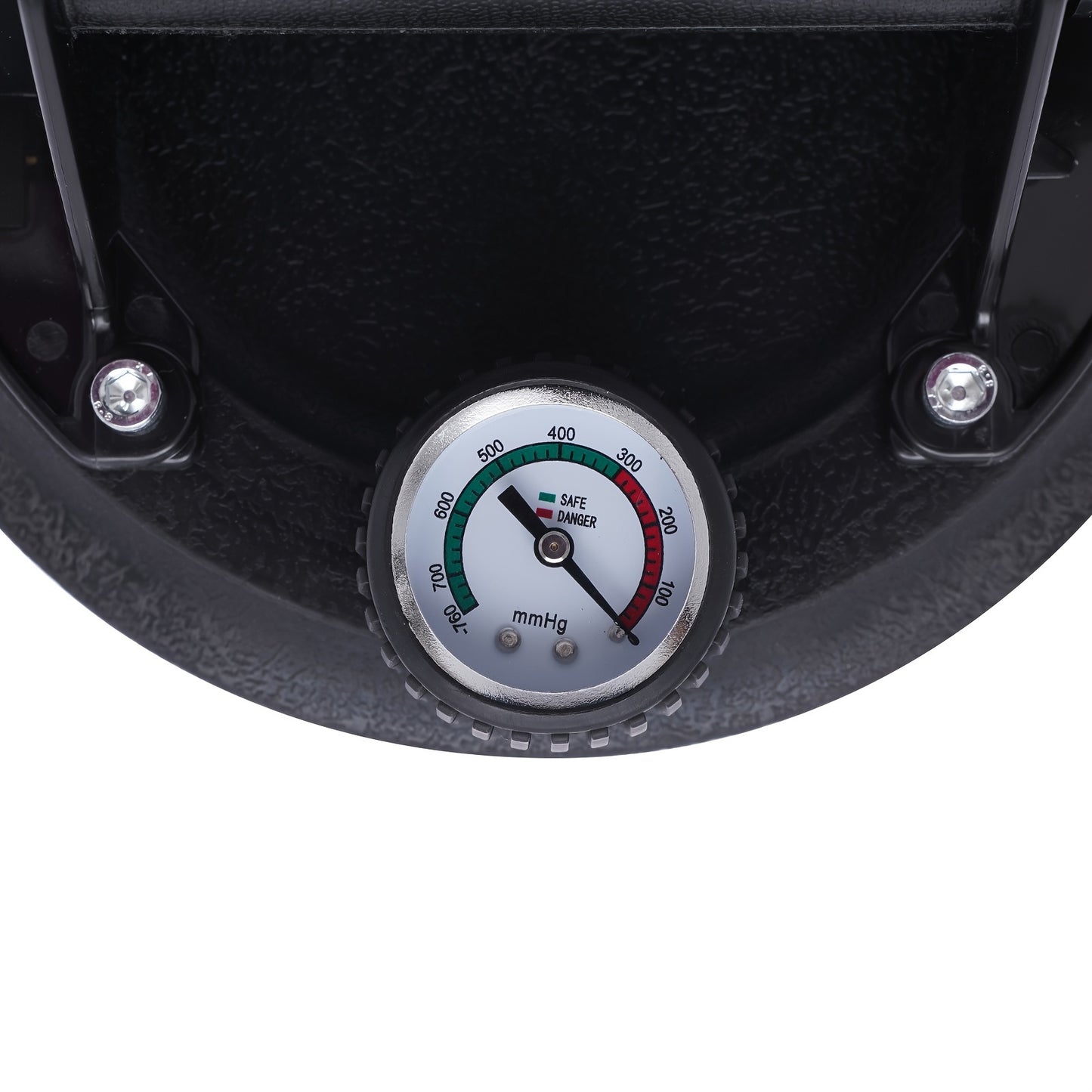 Zuignap – Vacuümzuiger – Hefzuiger – Hulpzuiger – Zuighandel – Zuigkracht 179 kg – Druksensor Met Kleurindicatie – Inclusief Draagkoffer – Rubber Zuigbasis 20 cm – Anti-Slip ABS Handgreep