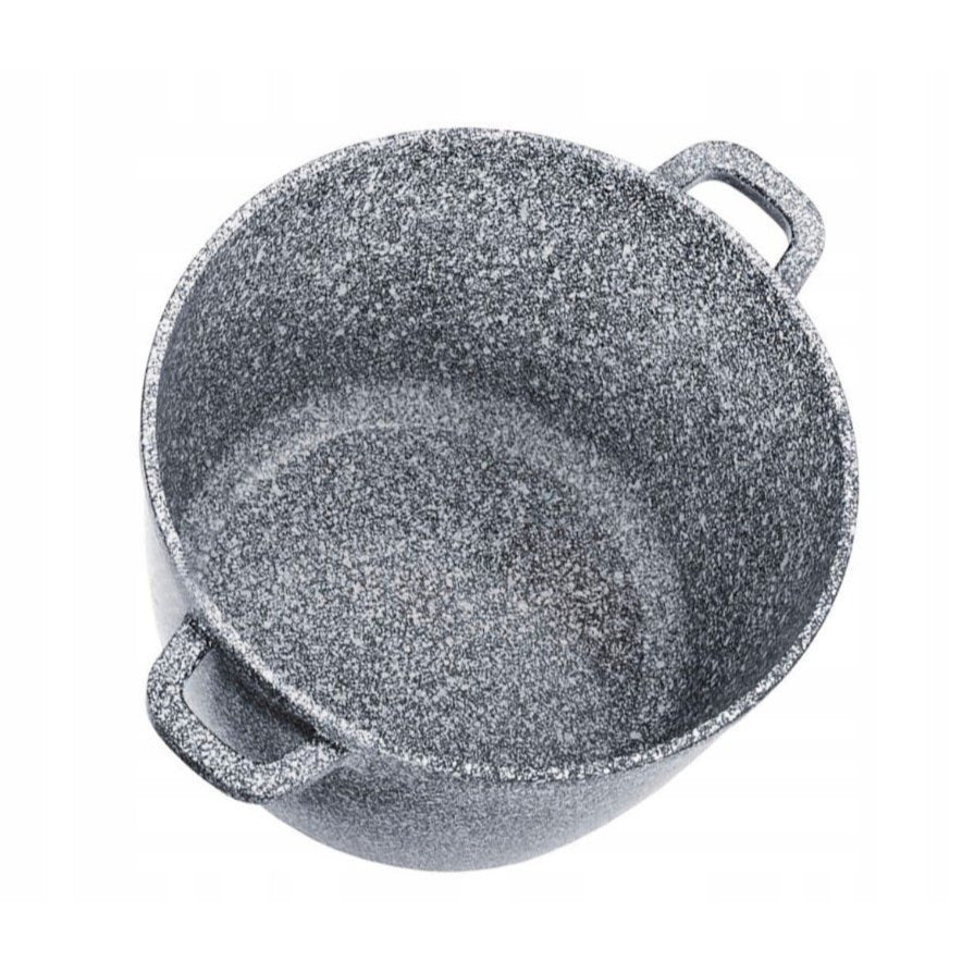 Soepketel – Soeppan – Kookpan – Stoofpan – Pannenset – Gegoten Aluminium – PFOA-vrije Antiaanbaklaag – Geschikt Voor Alle Warmtebronnen – Met Glazen Deksel – 7/11/15 Liter