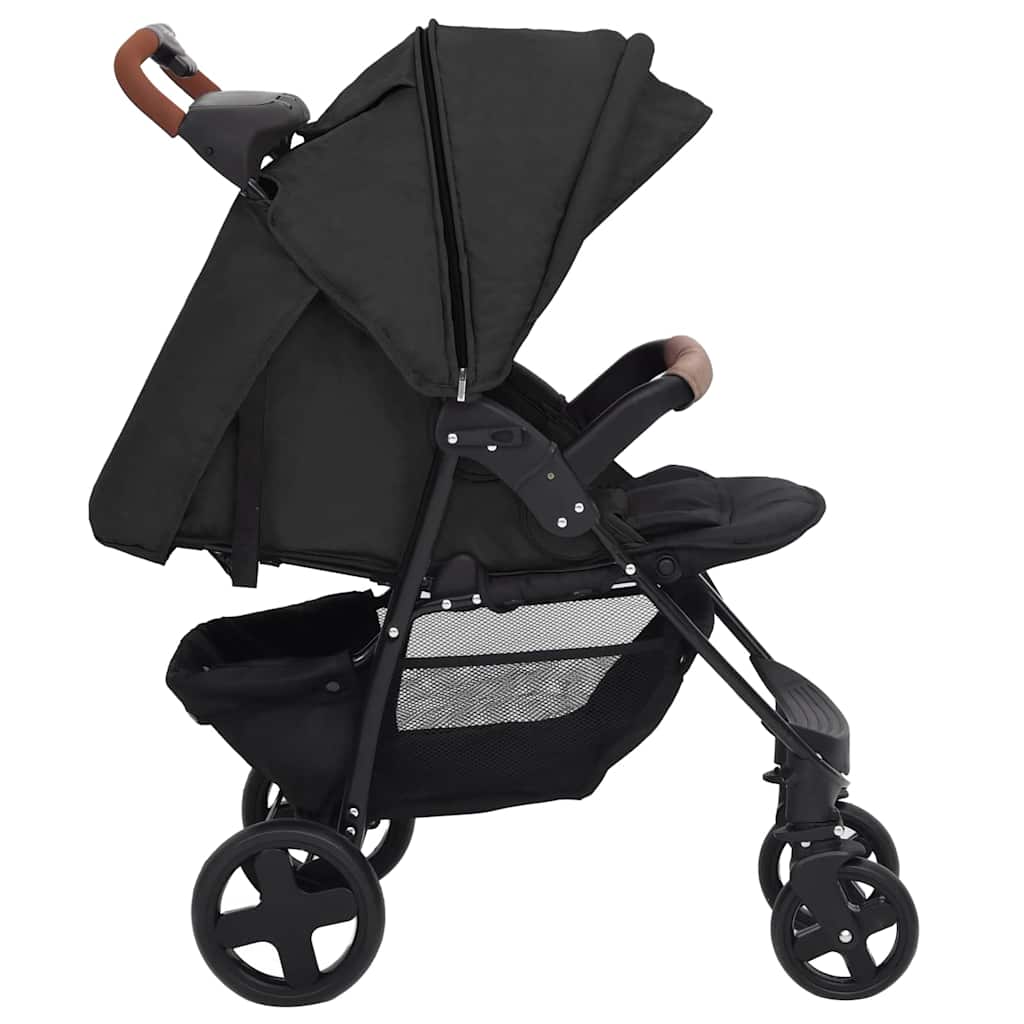Buggy – Kinderwagen – Wandelwagen – Plooibuggy – Reisbuggy – Stalen Frame – Verstelbare Rugleuning