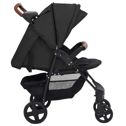 Buggy – Kinderwagen – Wandelwagen – Plooibuggy – Reisbuggy – Stalen Frame – Verstelbare Rugleuning