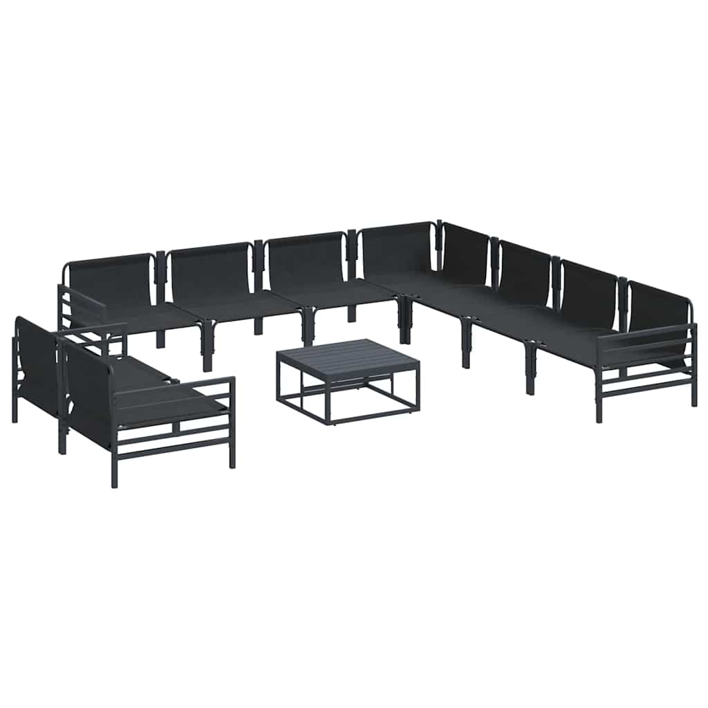 Tuinmeubelen – Loungeset – Zitgroep – Tuinset – Buitenmeubels – Zonder Tafel – Weerbestendig – Comfortabel
