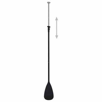 Opblaasbare Paddleboard – SUP Board – Stand Up Paddle – Watersport Board – PVC Constructie – 300 x 76 x 10 cm – Inclusief Pomp En Zitje - QUORE