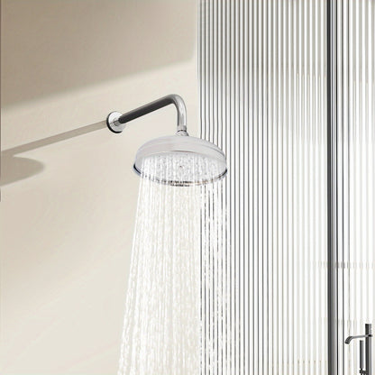Douchepaneel – Douche Systeem – Douche Set – Regendouche – Bad Douche – 8 Inch Regendouchekop – 360° Draaibare Handdouche – Roestvrij Staal – Eenvoudige Wandmontage