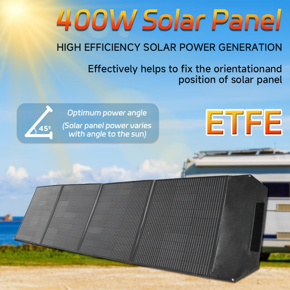 Portable Monocrystalline Silicon 120W/200W 36V Solar Panel By LVYUAN, Ultra-light And Foldable Solar Panel Kit With MC4 Connectors, Suitable For Power Stations, Efficient Solar Charger, Ideal For Camping And Off-grid RV, With