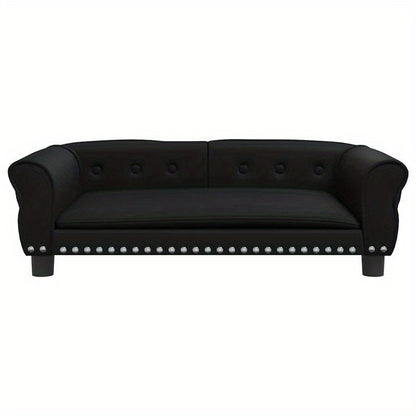 Hondenbed – Hondenmand – Huisdierbed – Doggie Bed – Hondenkussen – 95 x 55 x 30 cm – Zachte Pluche Stof