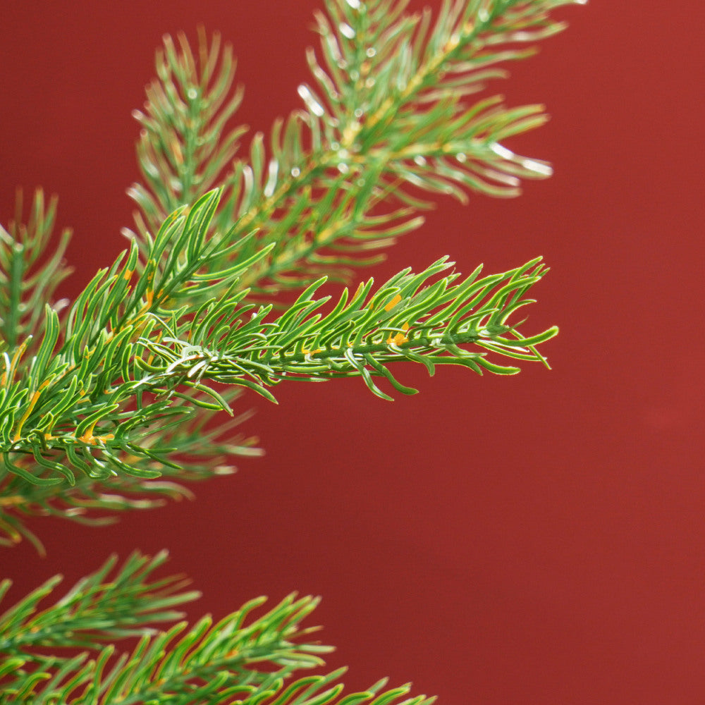Kunstkerstboom – Kerstboom – Nepboom – Kunstboom – Kerstversiering – 180 cm – 1942 Dichte Takken – Stevige Voet & Onderhoudsvrij