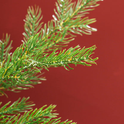 Kunstkerstboom – Kerstboom – Nepboom – Kunstboom – Kerstversiering – 180 cm – 1942 Dichte Takken – Stevige Voet & Onderhoudsvrij