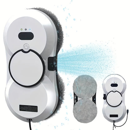 Raamrobot – Robot Ramenwasser – Elektrische Ruitenreiniger – Automatische Raamreiniger – Raamwisser – 5600 Pa Zuigkracht – Afstandsbediening – Compact & Lichtgewicht