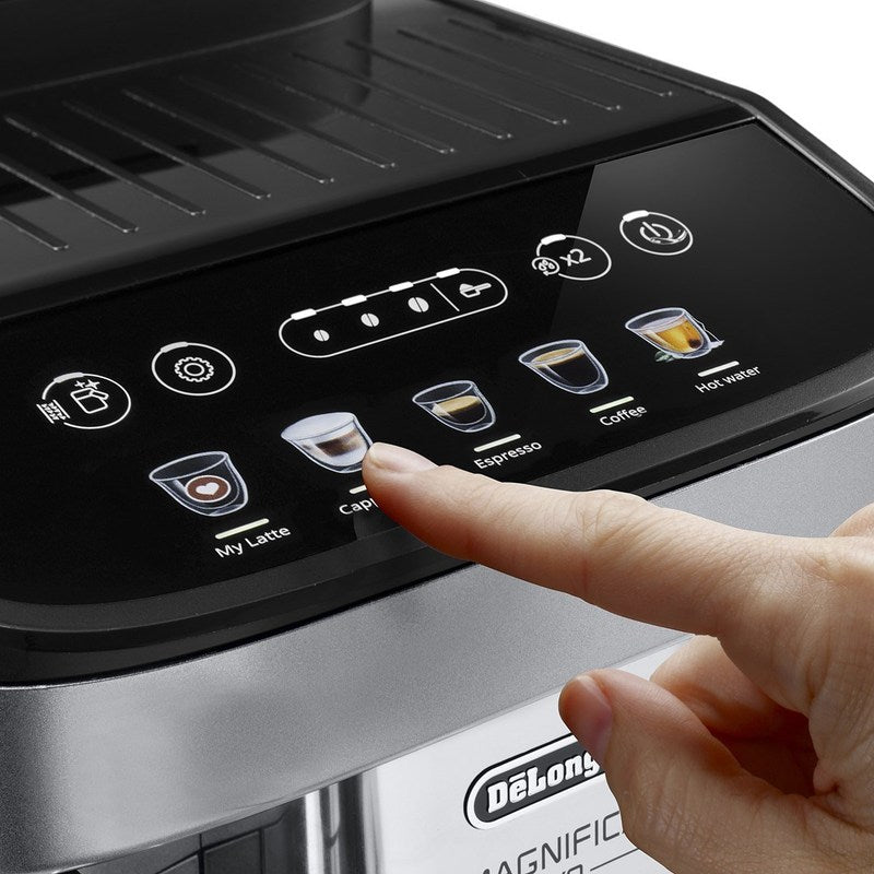 Volautomatische Espressomachine – Koffiemachine – Espressoapparaat – Automatische Koffiemaker – Volautomaat – LatteCrema Melkschuimsysteem – 1,8 Liter Watertank – 1450W Krachtige Motor