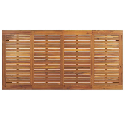 Tafel – Eettafel – Tuinset Tafel – Werktafel – Massief Acaciahout – Hairpin Poten – 180x90x75 cm – Weerbestendig & Afneembare Poten