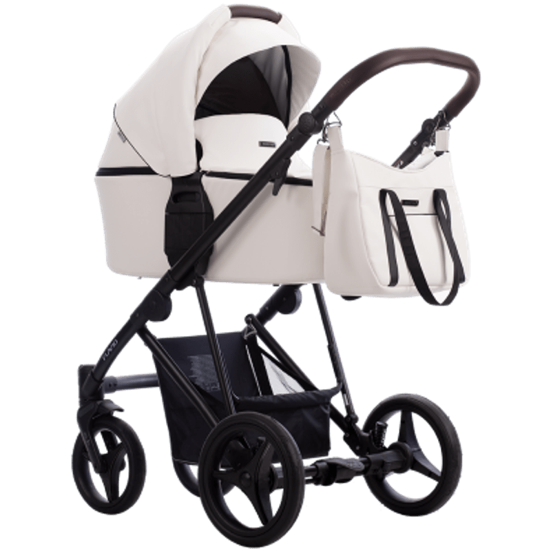 Kinderwagen – Buggy – Wandelwagen – Combiwagen – Reiswieg – 2-in-1 Multifunctioneel – Grote All-Terrain Wielen