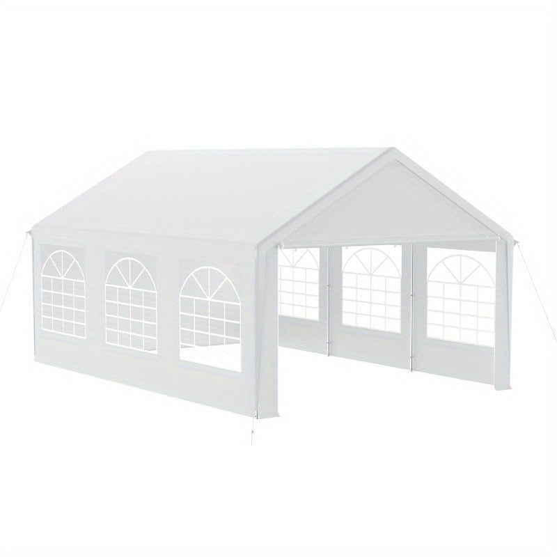 Gazebo Party Tent Garden Tent with Removable Side Walls, Stable, Cold And Sun Protection
