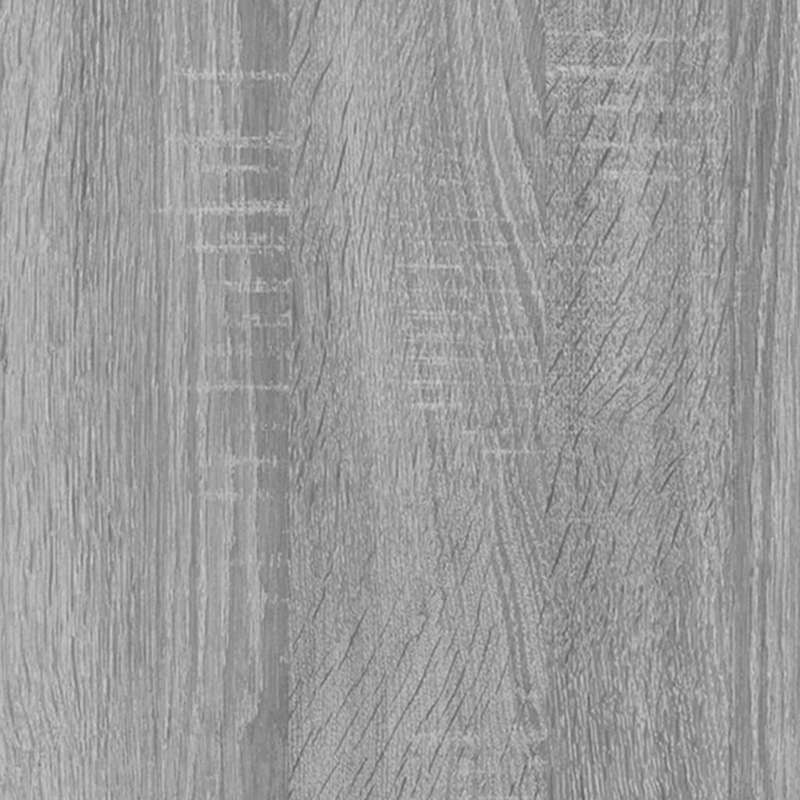 Schoenenkast – Schoenenrek – Schoenopberger – Schoenmeubel – Schoenhouder – Grijs Sonoma – Ruimtebesparend Ontwerp – Houtcomposiet & Hardhout