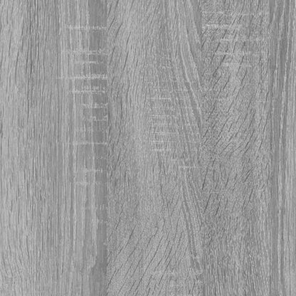 Schoenenkast – Schoenenrek – Schoenopberger – Schoenmeubel – Schoenhouder – Grijs Sonoma – Ruimtebesparend Ontwerp – Houtcomposiet & Hardhout