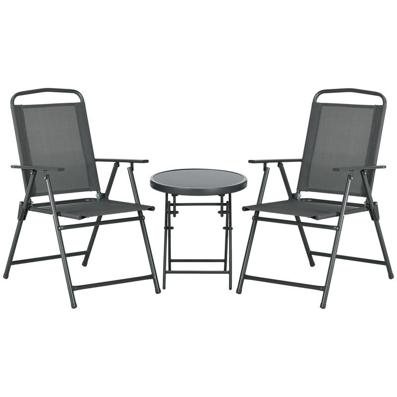 Outdoor furniture set, garden bistro dining table and chairs, durable and easy to clean
