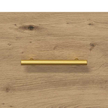 TV-kast – TV-meubel – Mediakast – Tv-console – Opbergkast – Rustiek Eikenhout – Compact Formaat 150x36x30 cm