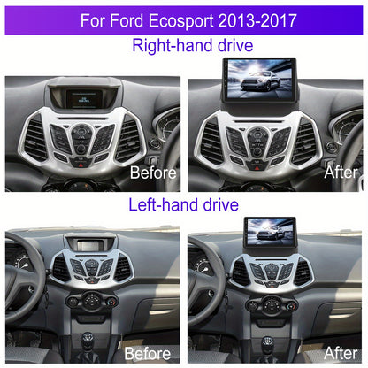 Android 15 Autoradio – Multimedia Systeem – Navigatie Systeem – Touchscreen Radio – Carplay Radio – 9-Inch HD Touchscreen – Inclusief AHD Achteruitrijcamera