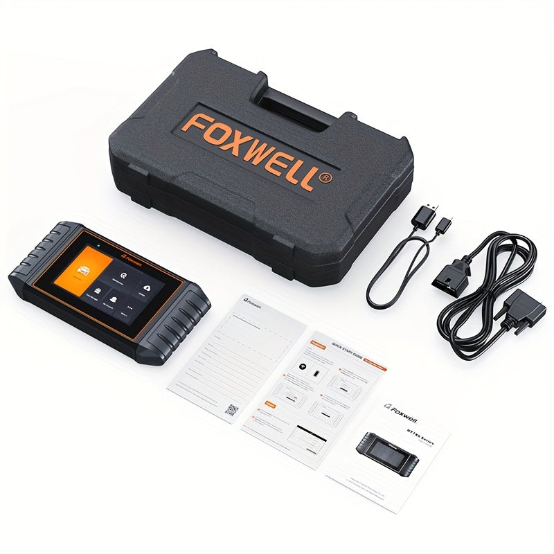 Autodiagnosetool – Diagnoseapparaat – Foutcode Scanner – OBD II Interface – Auto Scanner – Bidirectionele Communicatie – ECU Codering – Sleutelprogrammering Zonder Batterij