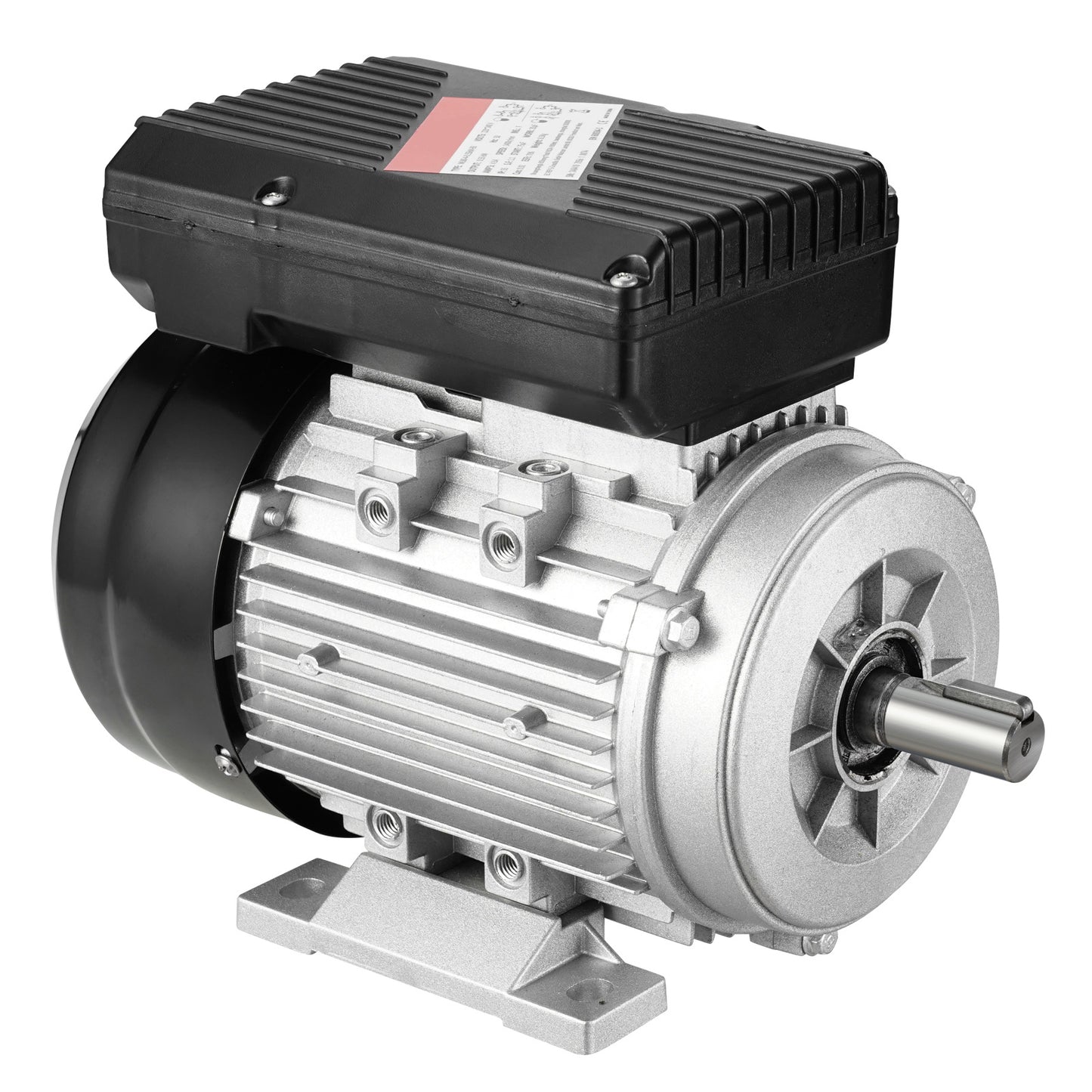 Elektrische Motor – Industriële Motor – Universele Motor – Waterpomp Motor – Machine Motor – 0,55 kW Vermogen – Roestvrijstalen Behuizing