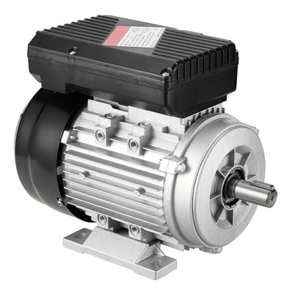 Elektrische Motor – Industriële Motor – Universele Motor – Waterpomp Motor – Machine Motor – 0,55 kW Vermogen – Roestvrijstalen Behuizing