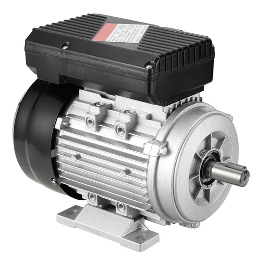 Elektrische Motor – Industriële Motor – Universele Motor – Waterpomp Motor – Machine Motor – 0,55 kW Vermogen – Roestvrijstalen Behuizing