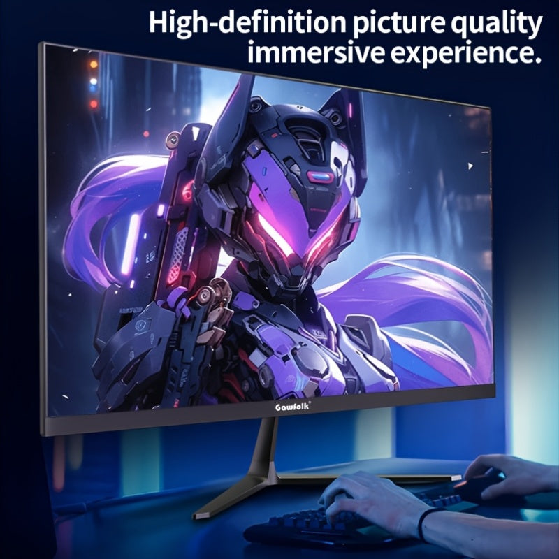 24 inch Curved Monitor – Gaming Monitor – PC Scherm – Beeldscherm – Computer Monitor – 100Hz Verversingssnelheid – Full HD 1080p Resolutie