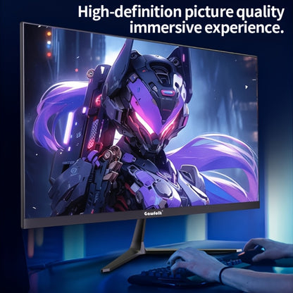 24 inch Curved Monitor – Gaming Monitor – PC Scherm – Beeldscherm – Computer Monitor – 100Hz Verversingssnelheid – Full HD 1080p Resolutie