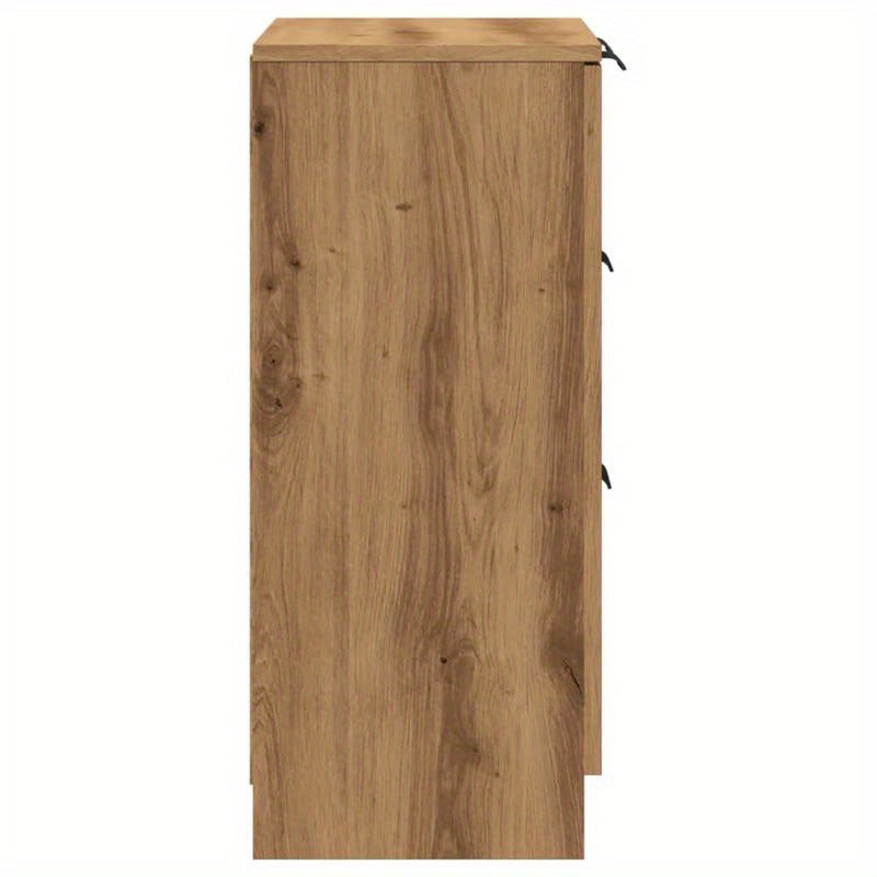 Sideboard 60x30x70cm edited hout artisan eikenkleurig