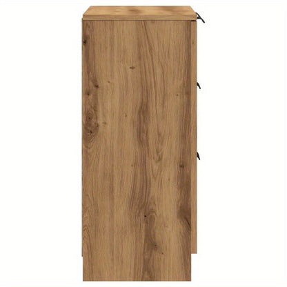 Sideboard 60x30x70cm edited hout artisan eikenkleurig