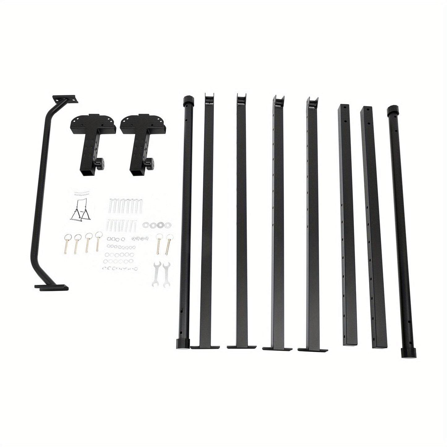 Adjustable Height Triangular Pull Up Station with Heavy-Duty Pull Up Bar - 199.58 KG Capacity, Door/Wall Mounted for home Gym Equipment, Sturdy Triangular Frame & Adjustable Height (161.85-249.94cm) for Pull-Ups, Chin-Ups, Di